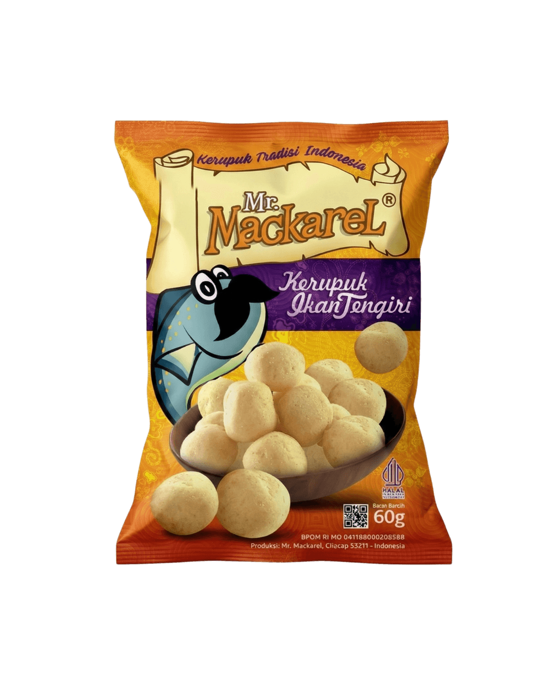 Krupuk Tengiri Sedap Rasa: Camilan Premium yang Menggigit Jiwa Cilacap